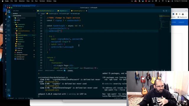 18 Okta vs Firebase - The Login Service смотреть онлайн
