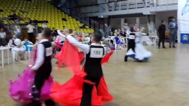 "Волга - 2016", Саратов, Е-класс венский, пара 186 - Матюнин Илья - Игонина Анжелика (1 место) смотреть онлайн