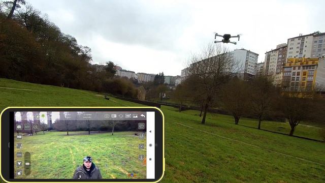 L 108 UN PEPINO de DRONE! 😱 CLON MÁS FIEL al MAVIC MINI 💥 con GPS, BRUSHLESS, ETC. смотреть онлайн