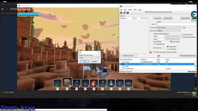 Portal Knight Cheat Table - Updated 1.6.1 Working 2019 смотреть онлайн