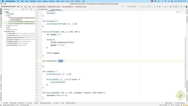 #3 Threads(hilos) - Como crear mi primera corrutina en Kotlin - Tutorial en Android Studio смотреть онлайн