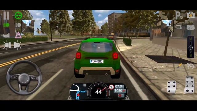 Driving School Sim #5 - Washington - Nouvelle voiture Dacia Duster - Android jeux de voiture 2020 смотреть онлайн