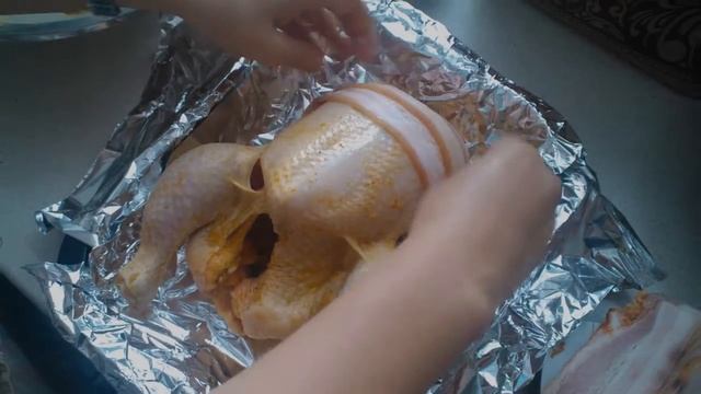 Монстр из курицы. Жареный хищник. смотреть онлайн