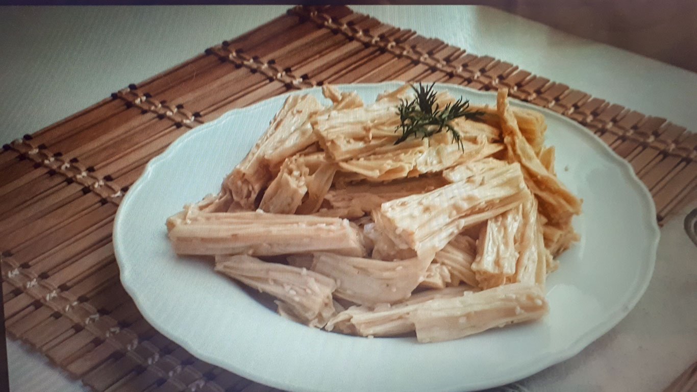 Соевая спаржа по-корейски! Как приготовить спаржу по-корейски? Спаржа – рецепты приготовления. смотреть онлайн