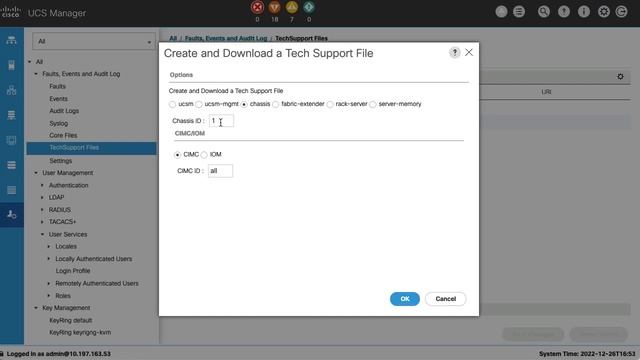 Collect Logs From UCS Manager, UCS B-Series and UCS C-series смотреть онлайн