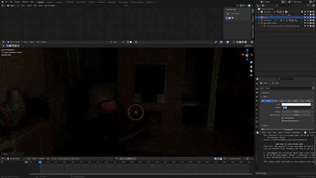BSLIVE Testing Sprite and Snow Rig from Blender Studio смотреть онлайн