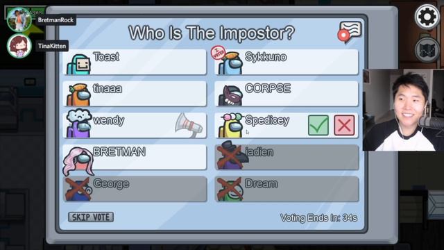 I FAKED my own DEATH and REVIVAL in Among Us... (custom mod) смотреть онлайн