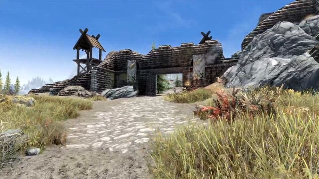 BEST SKYRIM GRAPHICS MODS FOR 2020 смотреть онлайн