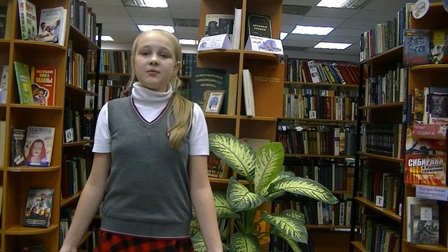 Страна читающая — Тоня Заева читает произведение «Зимнее утро» А. С. Пушкина смотреть онлайн