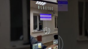 Настройка помола кофе Bluetec G23