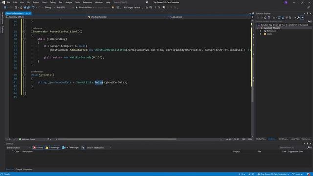 Ghost car replay - How to create a 2D Arcade Style Top Down Car Controller in Unity tutorial Part 1 смотреть онлайн