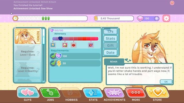 Blush Blush Part 1. Making A Mess Of Things In The ZOO. Every Guy Has Changed! (Steam Version)