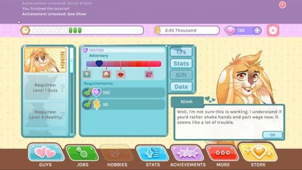 Blush Blush Part 1. Making a mess of things in the ZOO. Every guy has changed! (Steam Version)