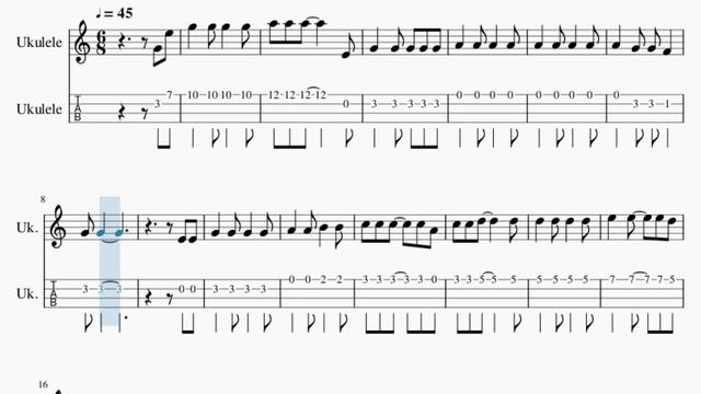 SUPER EASY Ukulele Tab: How to play Hallelujah by Leonard Cohen смотреть онлайн