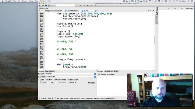 Python Programming By Example: Lesson 8 смотреть онлайн