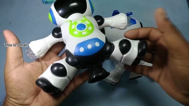 Comparison Between Two Different Dancing Robot/ Dancing Robot Review, Cheap Robot