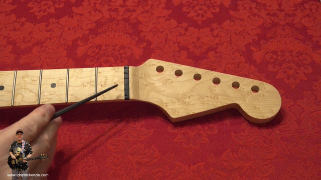 I bought a Warmoth Birdseye Stratocaster neck Check this out! | How good... & is it worth the money смотреть онлайн