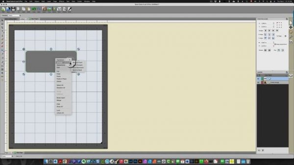 Sure Cuts a Lot (SCAL) print and cut tutorial