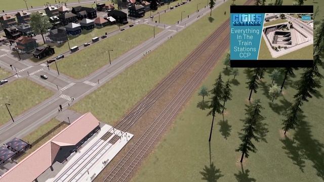 Train HACKS For Cities Skylines BEGINNERS смотреть онлайн
