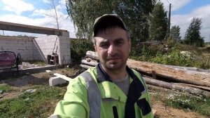 U-БЛОКИ СВОИМИ РУКАМИ! КАК ЗАЛИТЬ АРМОПОЯС?! УЛОЖИТЬ МАУЭРЛАТ И БАЛКИ?!  СТРОЮ ГАРАЖ ИЗ ГАЗОБЕТОНА!