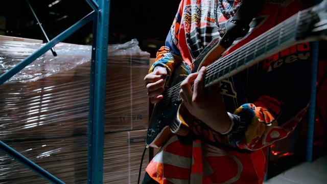 Diamond Construct - Psychosis (Official Guitar + Pedal Playthrough)