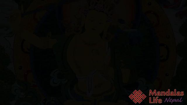 Manjushree Buddhist Thangka смотреть онлайн