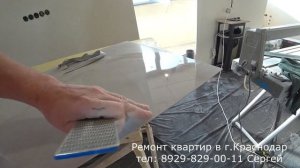 Радиусная подрезка керамогранита!