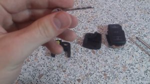 Разборка выкидного ключа на ВАЗ