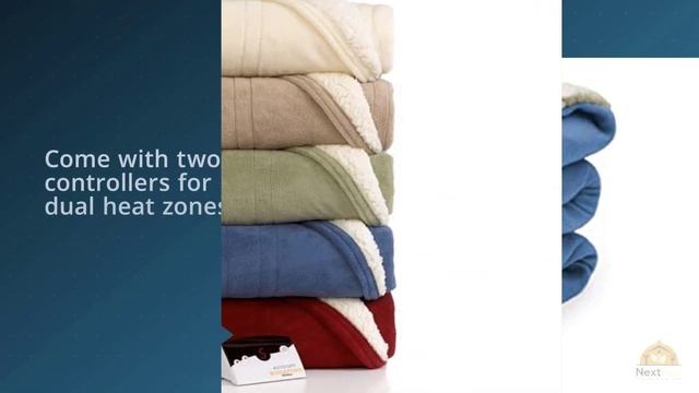Top 5 Best Electric Blanket Review in 2023 смотреть онлайн