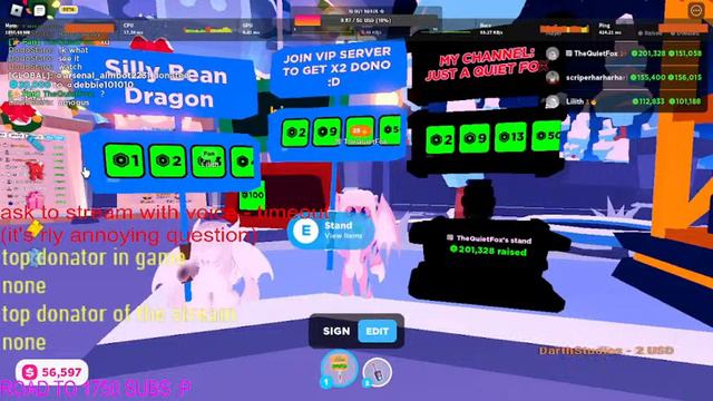 roblox pls donate (DONATING & RAISING :D) смотреть онлайн