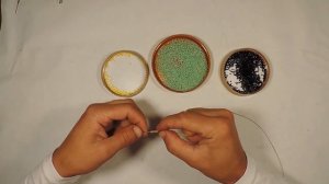 Тюльпан из бисера Часть 1/Tulip Bead Part 1