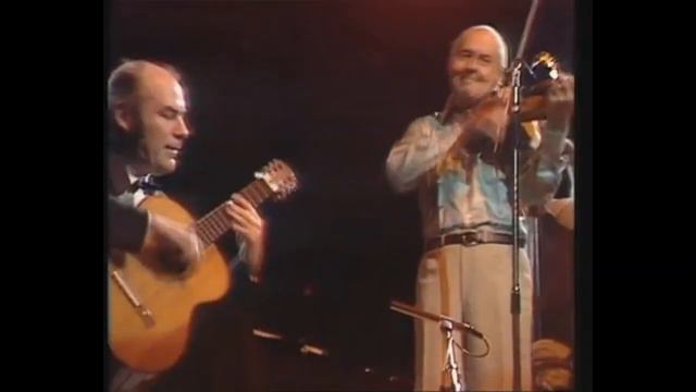 Julian Bream with Stephan Grappelli 1980 'Celebration for Stephan Grappelli' смотреть онлайн