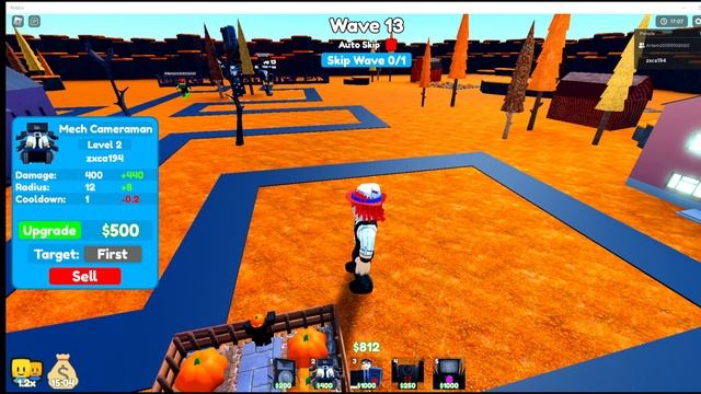 ТУАЛЕТ ТОВЕР ДЕФЕНС смотреть онлайн