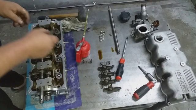 Прогорела прокладка под ГБЦ на Дэу Матиз смотреть онлайн