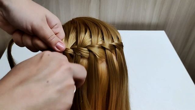 Ажурный цветок! Прическа за 5 минут! смотреть онлайн