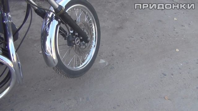 Осторожно! JAWA 350 chopper смотреть онлайн