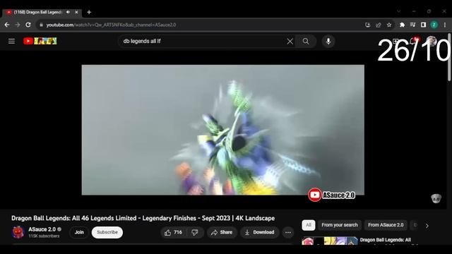EX Dragon Ball Legends Player REACTS to Legendary Finishes! смотреть онлайн