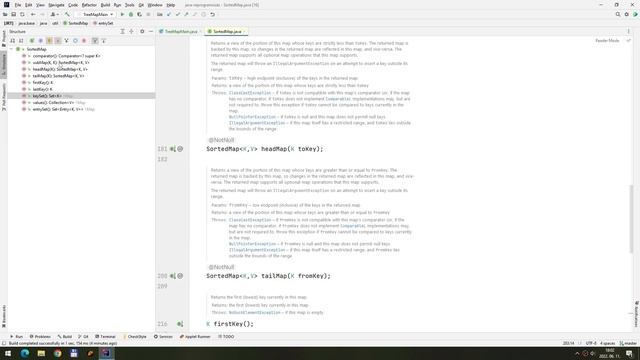 [Java v79] TreeMap смотреть онлайн