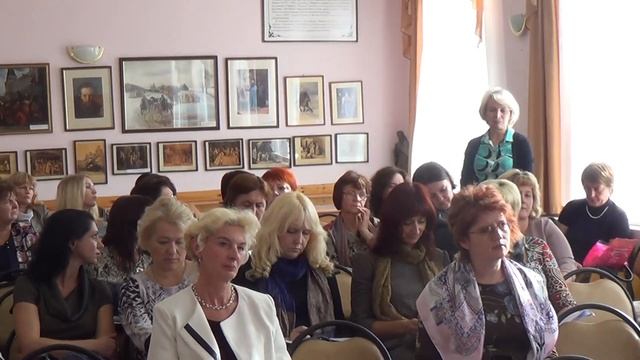 Семинар-практикум для преподавателей начальных классов г. Курска (часть 3) смотреть онлайн
