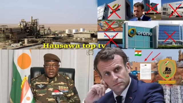 Ragowar kamfanonin Faransa🇫🇷 Suna guwaduwa daga Niger🇳🇪 Saura ORANO Shima ze gudu bayan yarjejeniya смотреть онлайн