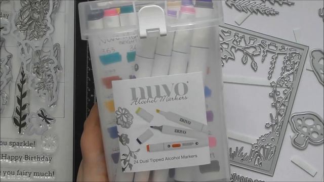 Up Close & Personal #101 - Tonic Stamp Club #7 - I Love You Fairy Much :D смотреть онлайн