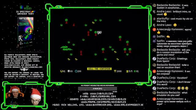 Mechwars: Centipede. Walkthrough with ZXBITLES. Играем вместе с ZXBITLES. смотреть онлайн