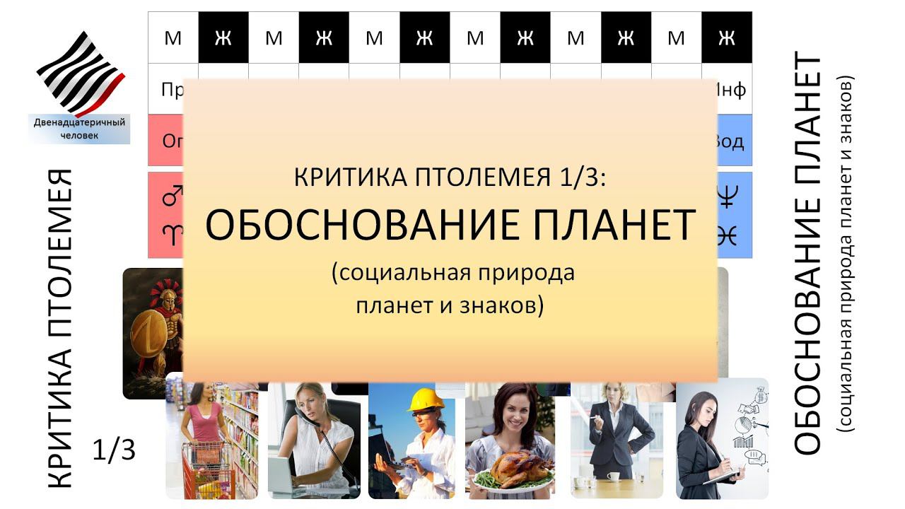 Критика Птолемея 1. Обоснование планет смотреть онлайн