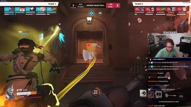 BRONZE BINGO: Spectating Reinhardt who didn't know when to shield смотреть онлайн