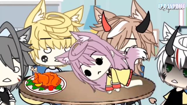 I must make them fall in love with me in 7 days, or...| Gacha Life | Gacha Meme смотреть онлайн