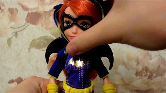 Обзор на куклу DC Super Hero Girls Batgirl (Бэтгёрл)