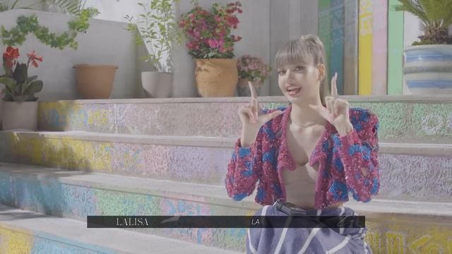 LISA - 'LALISA' M/V MAKING FILM