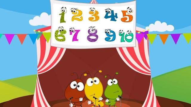 Canción Sumando los números del 1 al 10 - Canciones infantiles - songs for kids in spanish смотреть онлайн