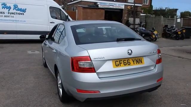 GF66 YNN Skoda Octavia 1.4 TSI SE (150PS) DSG 1.4l EURO SKODA WORTHING смотреть онлайн