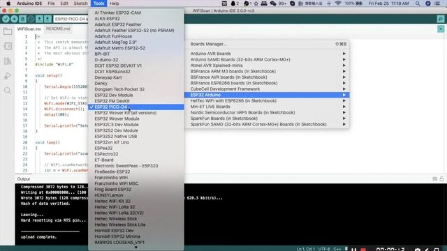 DIYmall ESP32-PICO-KIT V4.1 смотреть онлайн